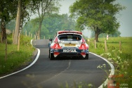 Rallye Český Krumlov: 2. etapa - sobota